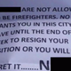 The racist, threatening note that was left in Kenneth Walker's mailbox